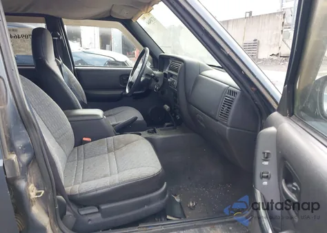 2001 Jeep Cherokee Sport from USA, damaged, VIN 1J4FF48S11L595621